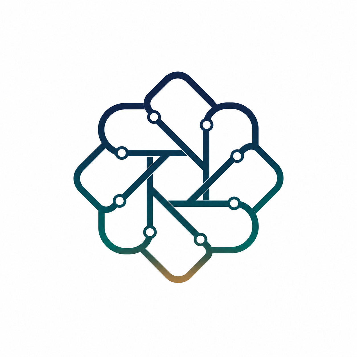I2MS pinwheel logo